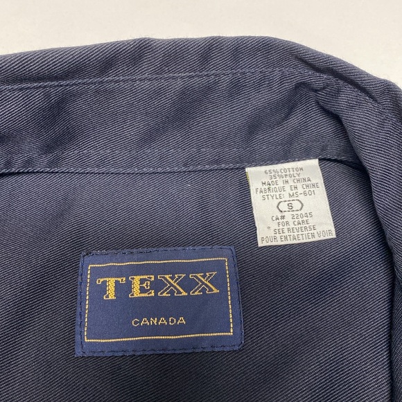 TEXX Mens Long Sleeve Button Down Shirt - Picture 8 of 9